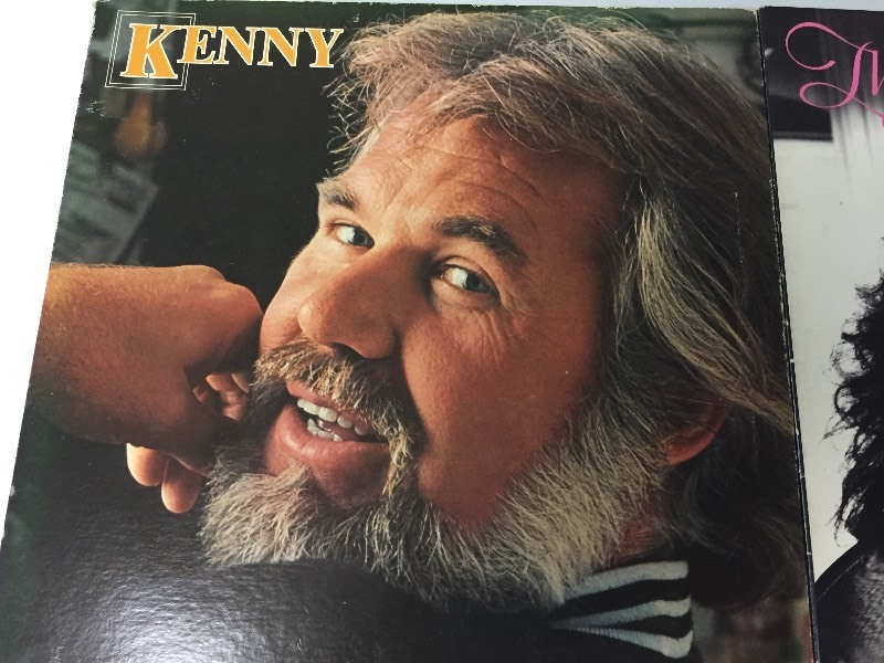 6 Vinyl Record Albums - Kenny Rogers, The Family, Warwick, Kleeer, Crush Nation