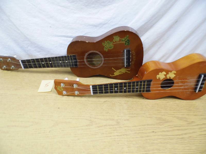 2 Ukuleles