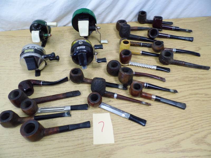 Fishing Reels - Pipes