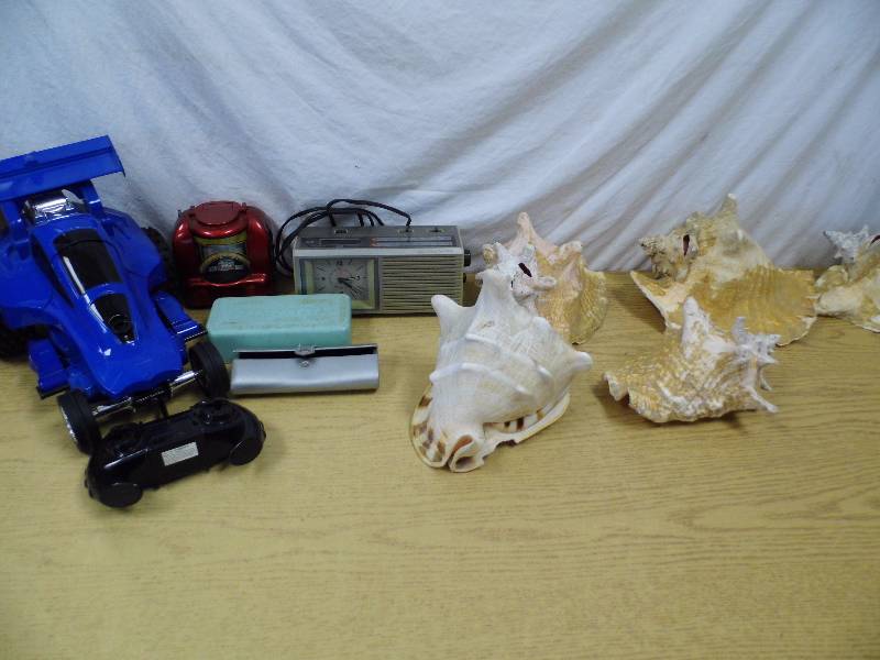 RC Car - Shells - radio