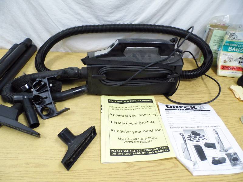 Oreck XL Vacuum