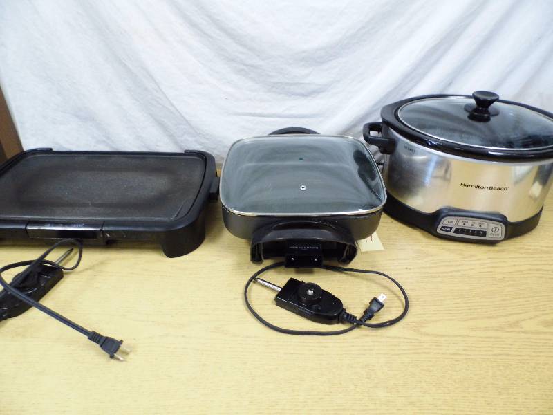 Crock Pot - Electric Fry Pan