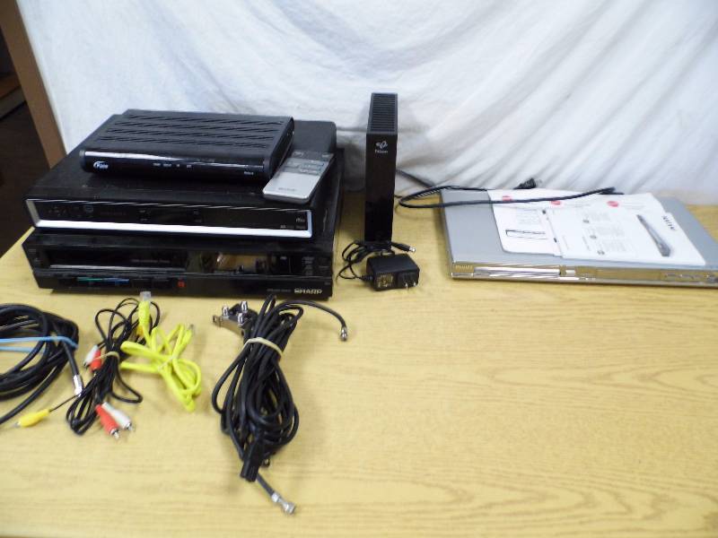 DVD - VCR - DVR - Modem
