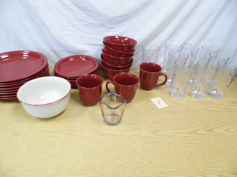 Dishes - Glasses