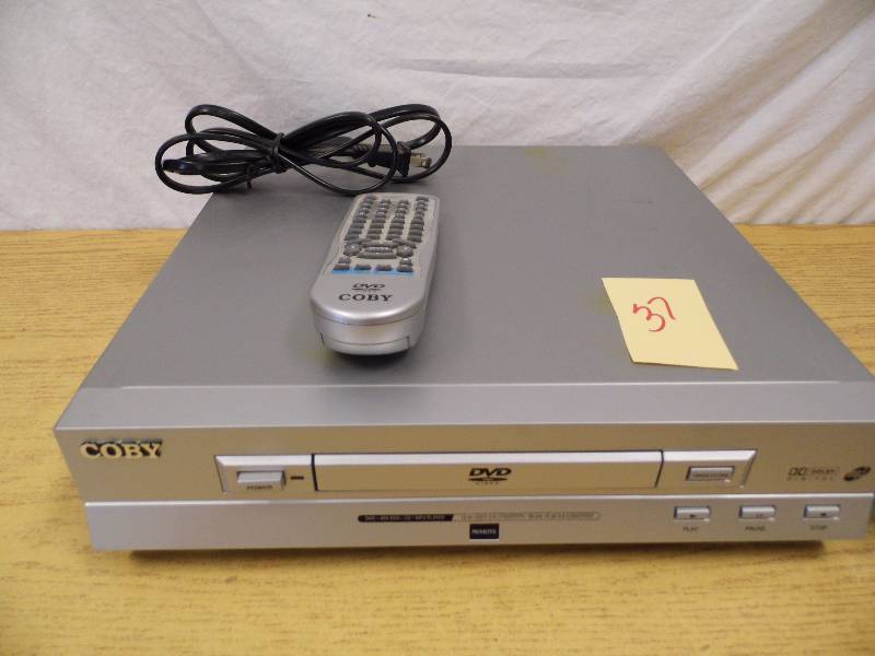 Coby DVD Player w Remote