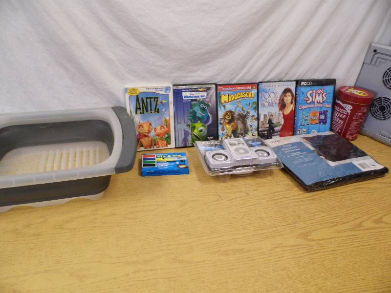 DVDs - Sheet - Dish Tray