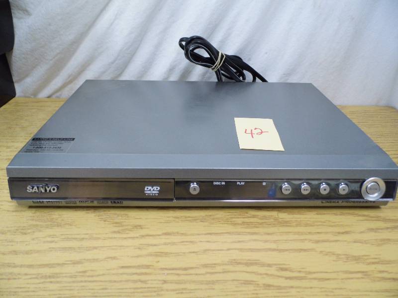 Sanyo DVD Player