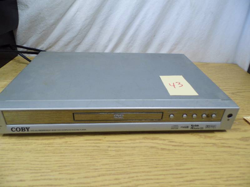 Coby DVD player