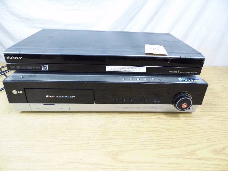 Sony DVD & LG 5 Disc Player