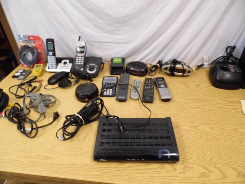 Tote - Electronics -  Cords