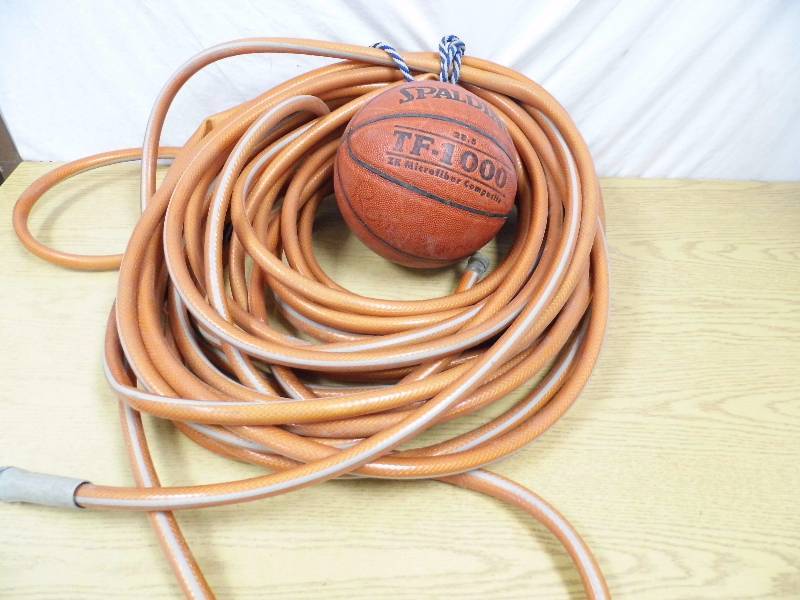 Garden Hose - Basketball - Tote
