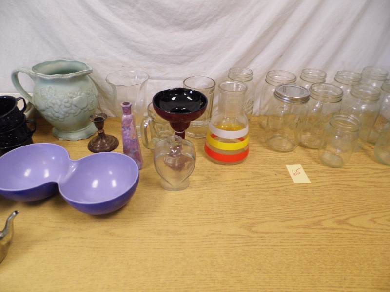 Canning Jars - Glassware