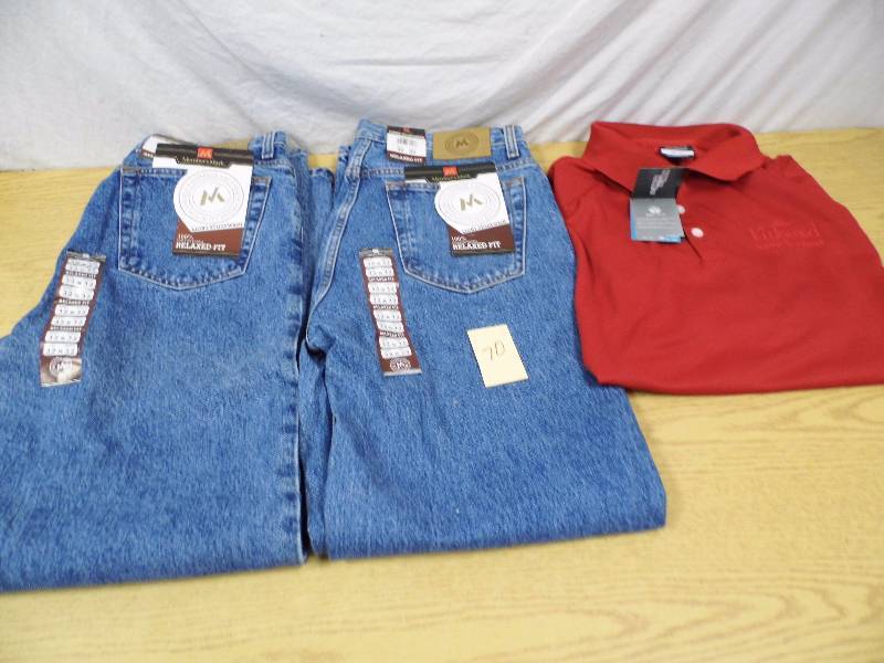 2 Pair of New Jeans and New Shirt