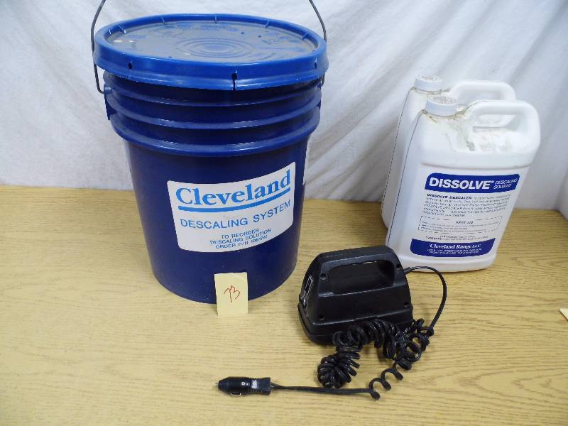 Cleavland Descaling System