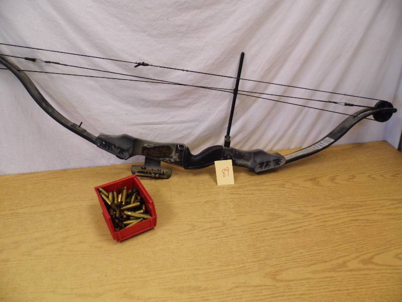 Compound Bow - Box of Shell Casings