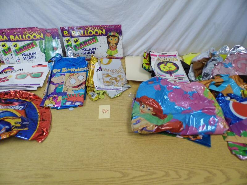 New Mylar Balloons