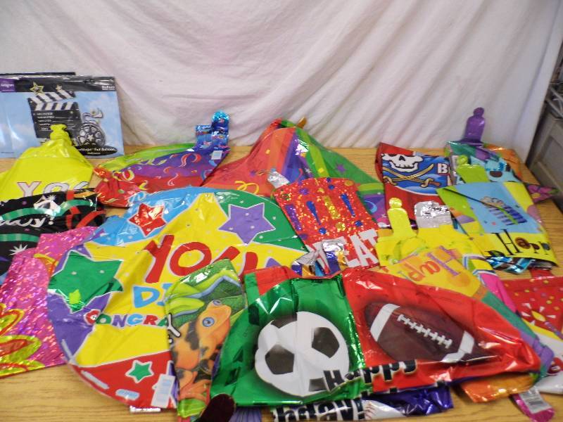 New Mylar Balloons