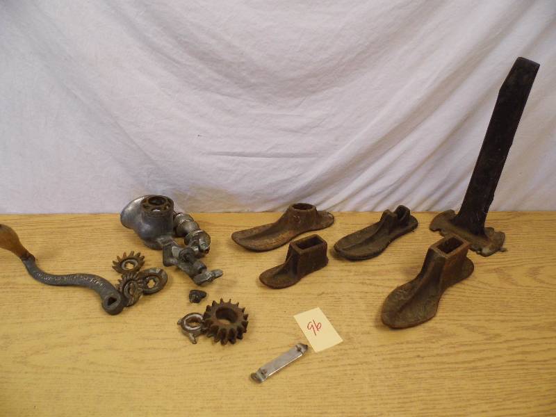 Shoe Making  Repair Molds - Grinder