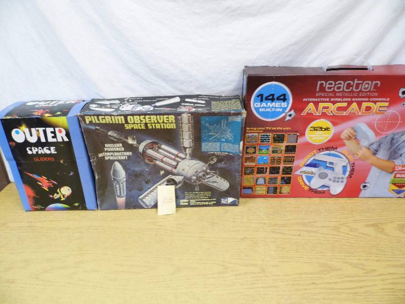 Arcade - Outer Space - Model