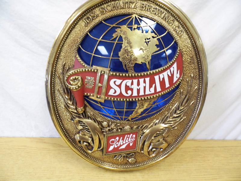 Schlitz Beer Sign