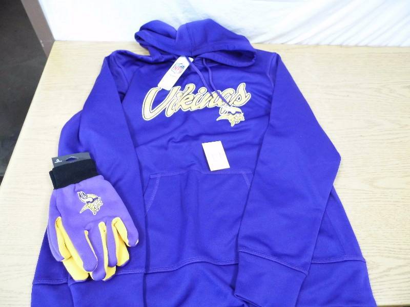 New Vikings Hoodie - Gloves