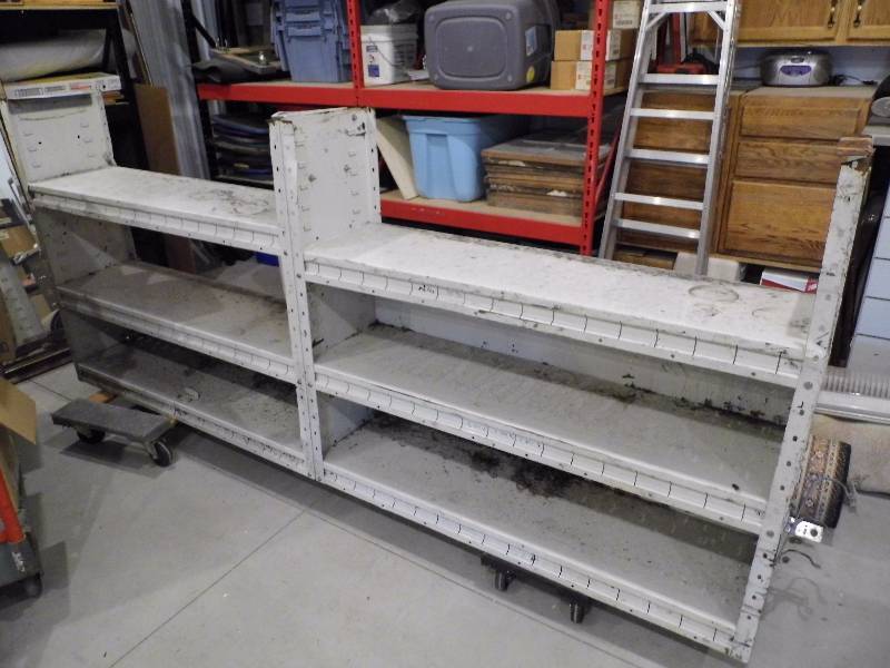 Shelving from 2004 Chevy Express Cargo Van