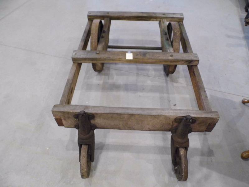 Antique Cart Bottom