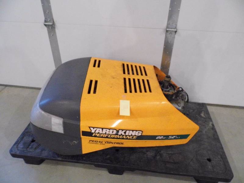 22 HP Motor