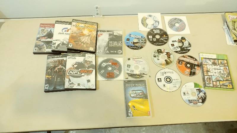 Lot of Console Games