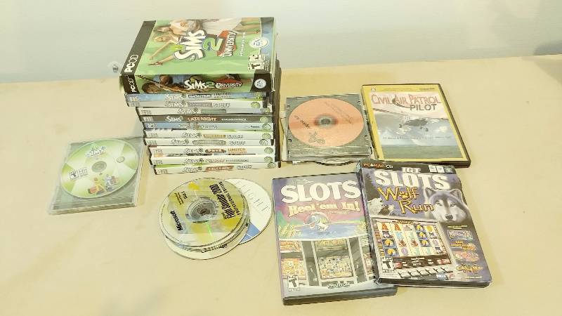 Various PC Games ft. The Sims