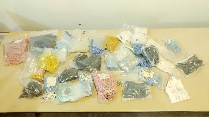 1,000s of Various Fiber Optic Components