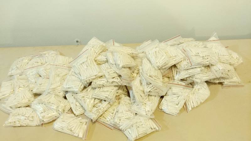 Approx. 10,800 Fiber Optic Components