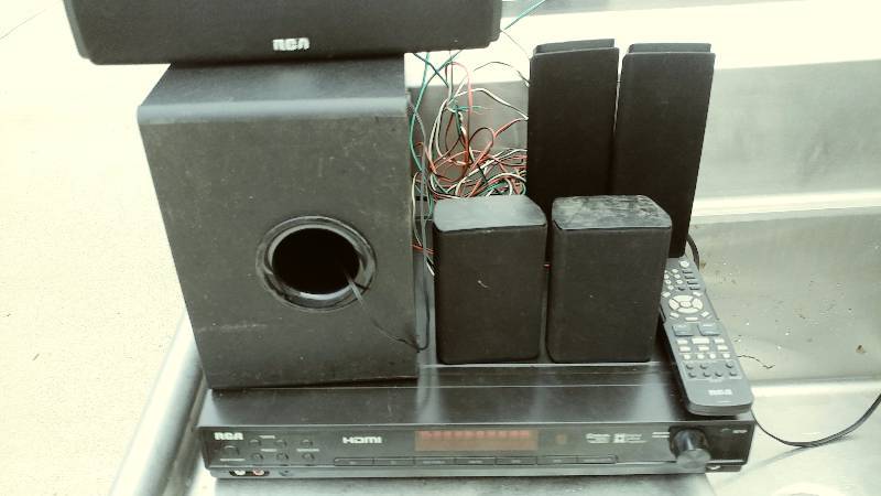 RCA Surround Sound System