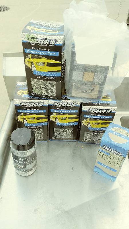 Rock Solid Floors Decorative Chips