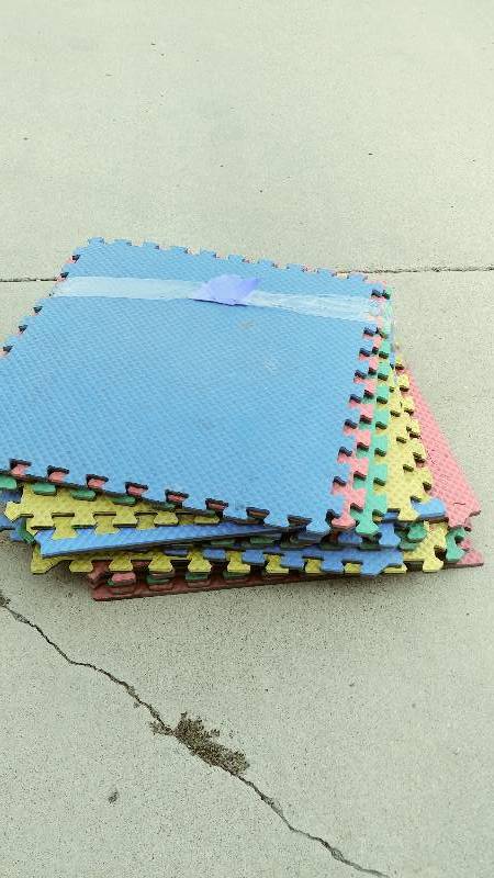 Foam Floor Pads