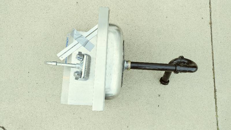 Patriot Handwash Sink