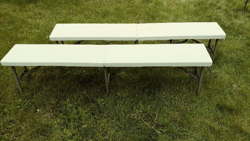 2 Lifetime Benches