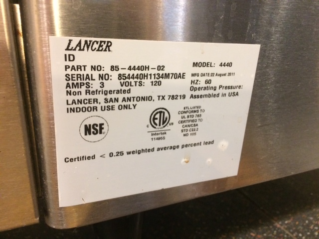 Lander Ice and Water Dispenser