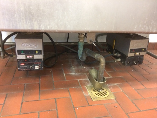 Deep Heated Stainless Steel Sink