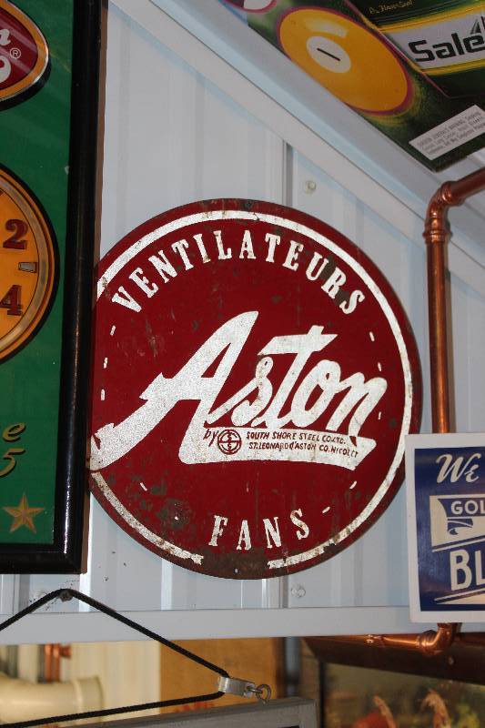 lot 248 image: Aston Fans Sign