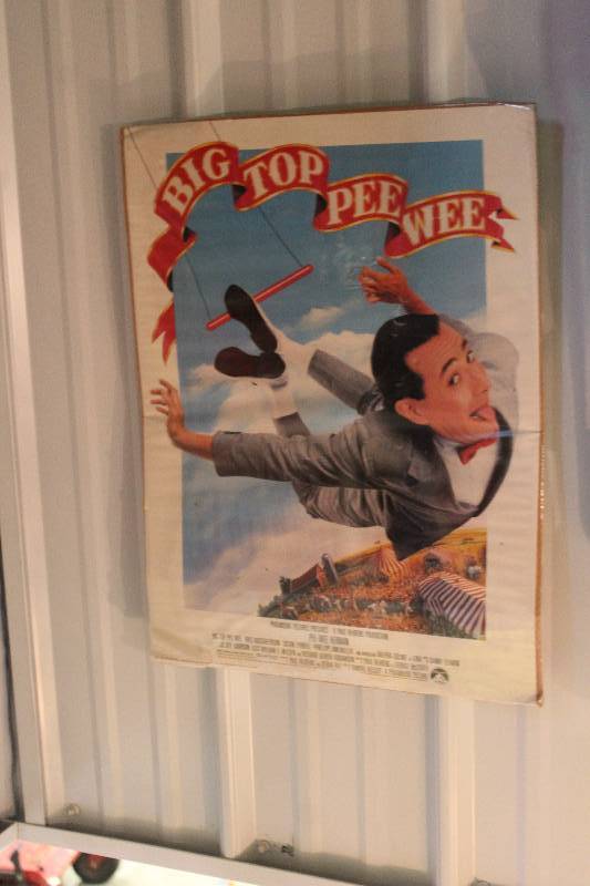 lot 254 image: Big Top Pee Wee Wall Art