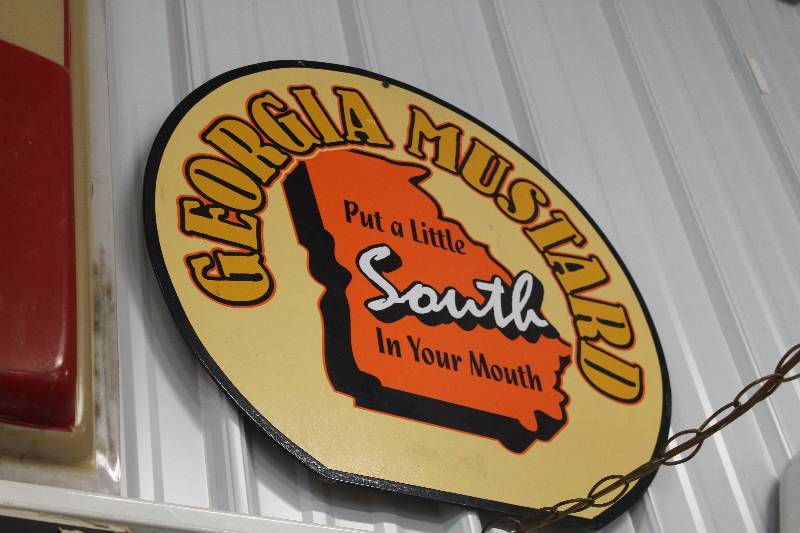 lot 47 image: Georgia Mustard Sign