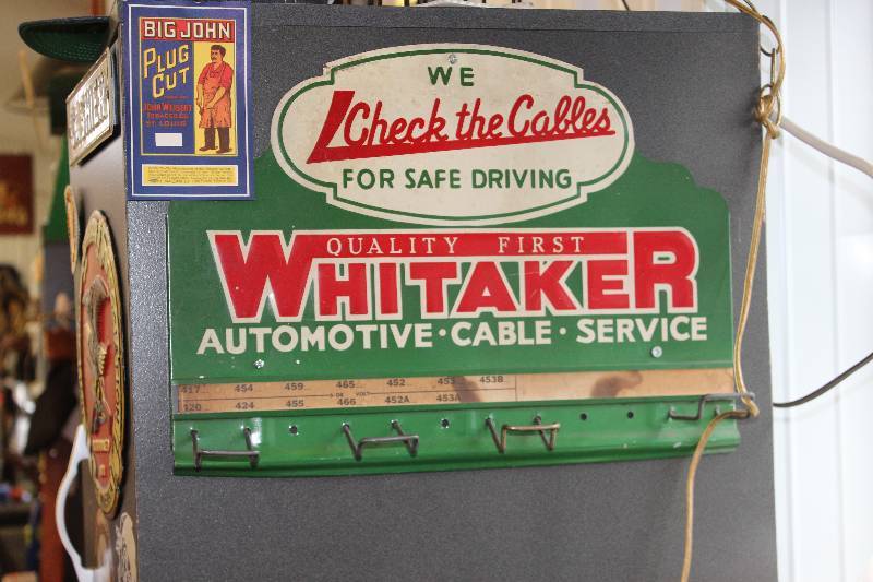 lot 146 image: Whitaker Automotive Metal Sign