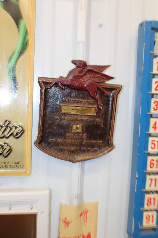 lot 156 image: Frank Lang 5 Years Service Award