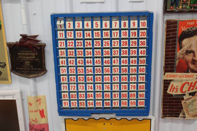 lot 159 image: Number Board