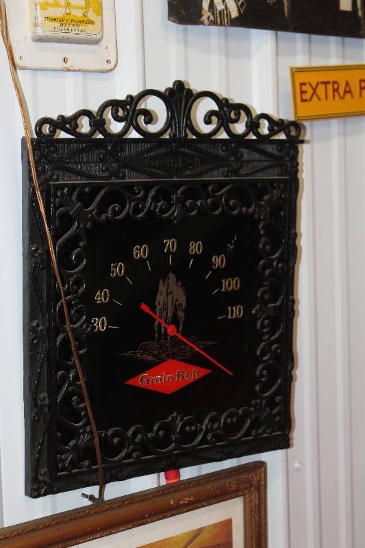 lot 169 image: Grain Belt Wall Thermometer