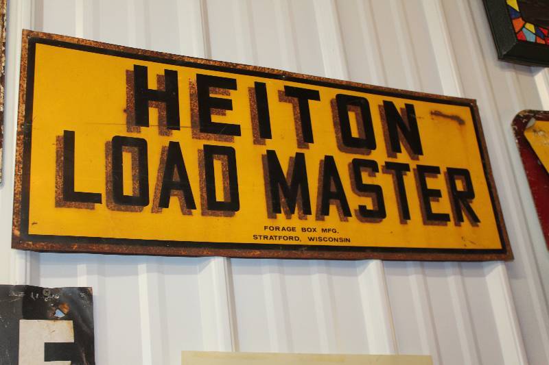 lot 188 image: Heiton Load Master Sign