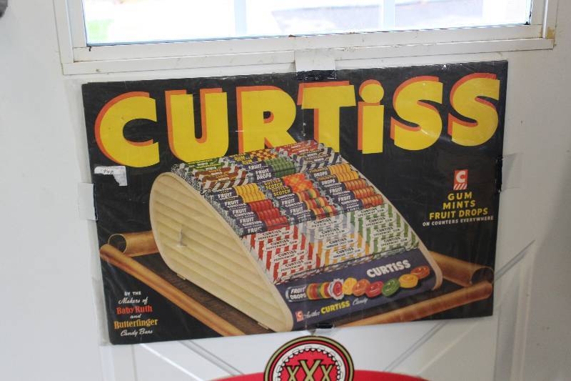 lot 297 image: Curtiss Sign