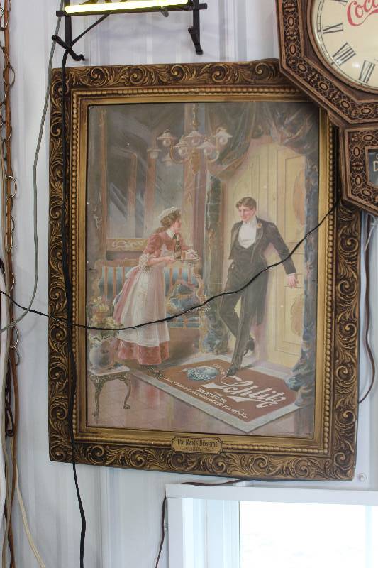 lot 317 image: Maids Dilema Plastic Sign