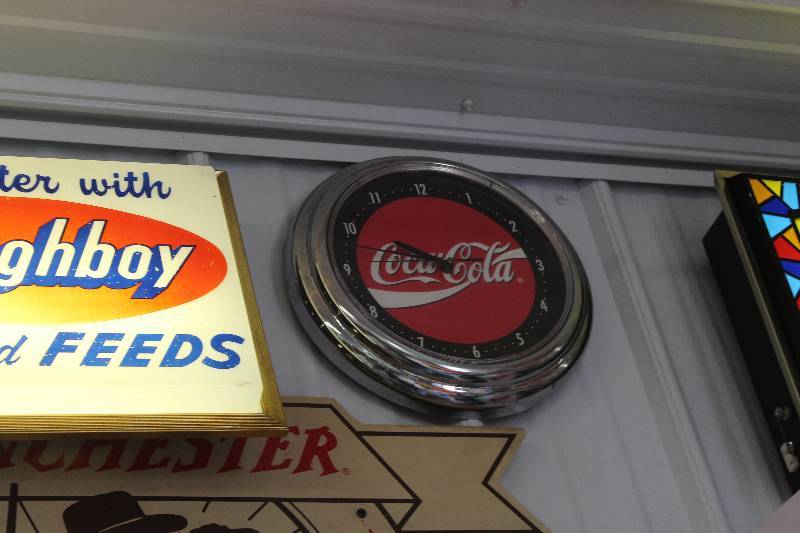 lot 321 image: Coca-Cola Wall Clock